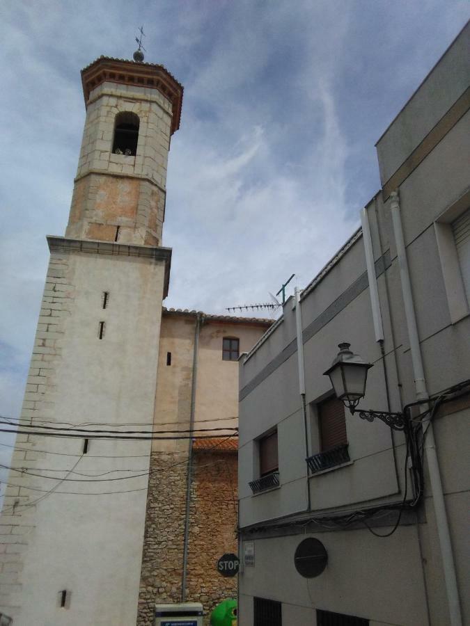 Casa Serra De Irta Villa Santa Magdalena de Pulpis Esterno foto