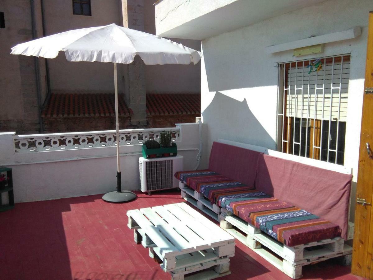 Casa Serra De Irta Villa Santa Magdalena de Pulpis Esterno foto